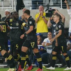 Cruz Azul pierde ante Columbus Crew en final de Campeones Cup