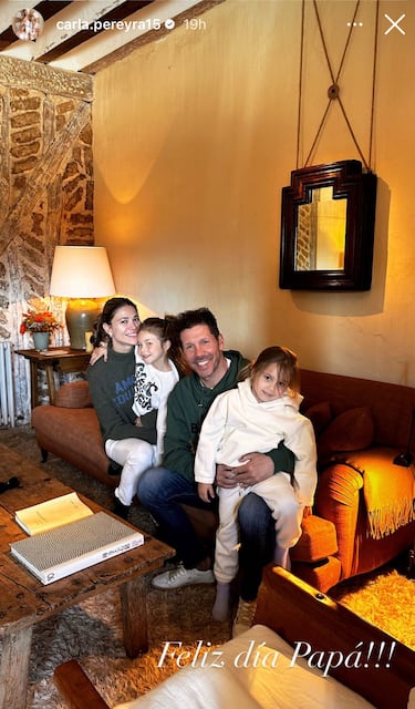 Así vivieron el día del padre nuestros futbolistas