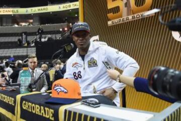 Demaryus Thomas, uno de los mejores receptores de la NFL