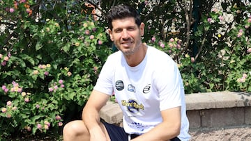 Albert Luque posa para As en Marbella.