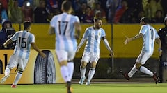 Argentina confirma sus amistosos con Nigeria y Rusia