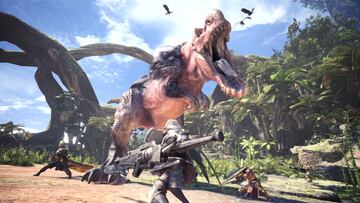 Captura de pantalla - Monster Hunter World (PC)