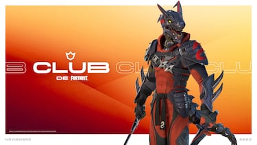 Guardián Dracónico es la nueva skin del Club de Fortnite de noviembre 2023: cómo conseguirla