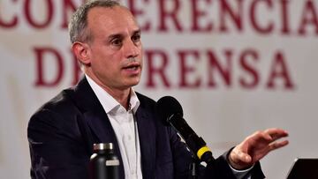 López-Gatell: "No es promesa de que el semáforo pase a color verde para octubre"