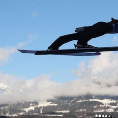 Cuatro saltadores aspiran al águila dorada en la última cita