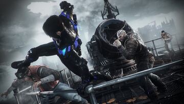 Captura de pantalla - Batman: Arkham Knight - Nightwing (PC)