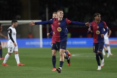 Quiso mostrar a Flick que puede ser titular y lo hizo. Omnipresente, vio portería, asistió y su vitalidad evitó que su equipo se relajara a pesar de la amplitud del marcador a favor. 