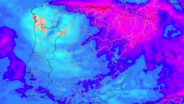 Meteored avisa de la llegada de una semana “compleja” con lluvia y nieve