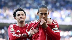 Everton 1- Liverpool 2: resumen, resultado y goles del partido