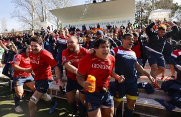 Así festejó el Central la clasificación al Mundial