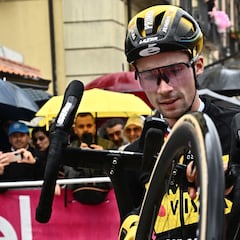 Roglic: “Remco está bien”