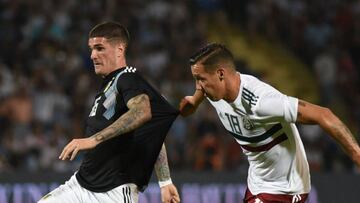 Argentina vs México en vivo: Amistoso 2, Fecha FIFA