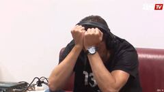 Derrumbado: así vivió Roncero la eliminación del Real Madrid