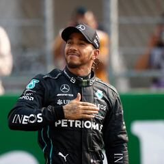 La fortuna de Lewis Hamilton en 2023