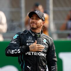 Hamilton no piensa parar