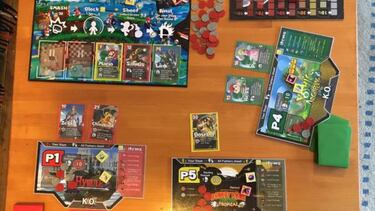 Un fan crea un juego de mesa basado en Super Smash Bros.