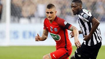 Verratti le dice no al Barça: "Creo que seguiré en el PSG"