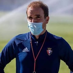 Arrasate, tras la lesión de Chimy: "Debemos seguir siendo competitivos"