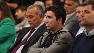 Deco, director deportivo del Barça.