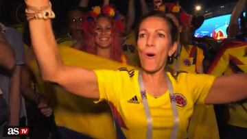 Kazán de amarillo, azul y rojo: euforia por triunfo de Colombia