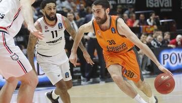 El Valencia Basket se mete en semifinales por la vía rápida
