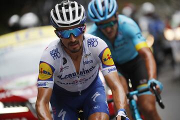 Julian Alaphilippe bajó 8 puestos tras su actuación en el Tour de Francia. Ahora es 11