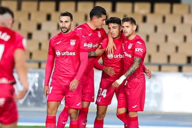 Frenazo canterano en el Leganés