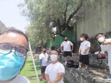 La Selección Mexicana de talla baja regresó a los entrenamientos