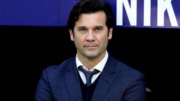 Solari: "Vinicius aprende de los mejores, est¨¢ bien aconsejado"