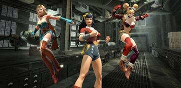 DC Online Universe