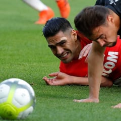 Los rumores sobre los posibles destinos de Falcao, Ospina, Mina...