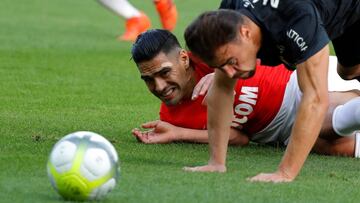 Falcao García, jugador del Mónaco
