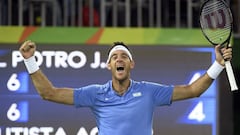 Del Potro sigue inspirado y chocará con Nadal en semis