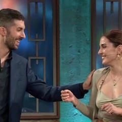 Silvia Alonso, novia de David Broncano, aparece por sorpresa en ‘La Revuelta’ y responde a la pregunta del sexo