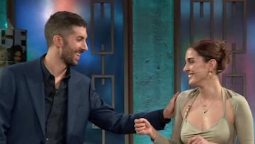 Silvia Alonso, novia de David Broncano, aparece por sorpresa en ‘La Revuelta’ y responde a la pregunta del sexo