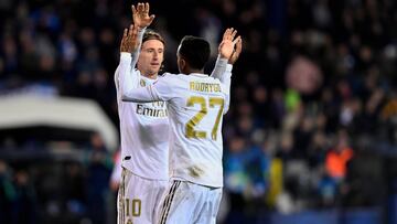 Real Madrid: Bale and James make Copa squad for Salamanca