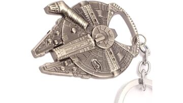 Abrebotellas y llavero del ¡®Halc¨®n milenario¡¯ de 'Star Wars' en Amazon