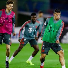 Vuelve James a Bayern: ¿Kovac encontró el equipo sin él?