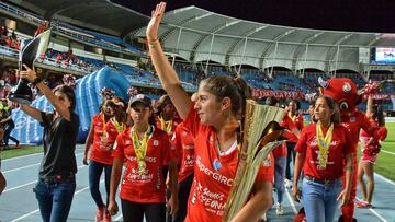 Am&eacute;rica de Cali Femenino en el Pascual Guerrero