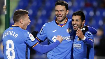 1x1 del Getafe: Molina y Ángel vuelven a dar tres puntos