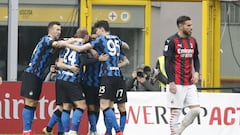 Con Vidal y Alexis: Inter golea al Milan y se afianza como líder