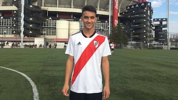 El juvenil Tiago Geralnik se marcha de River al Villarreal