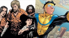 Planeta confirma la fecha de la reedición completa de ‘The Walking Dead’ e ‘Invencible’ de Robert Kirkman