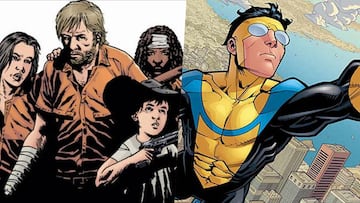 The Walking Dead Invencible