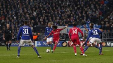0-2. Marcelo anotó el segundo gol.