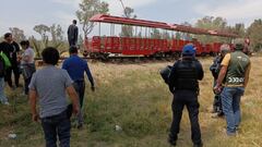 ¡Chú chú! Se descarrila el Trenecito del Bosque de Aragón