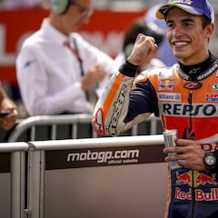 Marc Márquez: "Austria es un circuito único que exige mucho"
