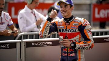 Marc M¨¢rquez: "Austria es un circuito ¨²nico que exige mucho"