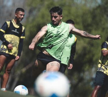 Fue el gran ‘socio’ de Suazo antes del retiro: “Estar cerca de él y acompañarlo es lindo”