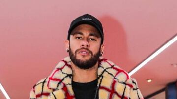 El 'look' de Neymar que genera mucho pitorreo en las redes